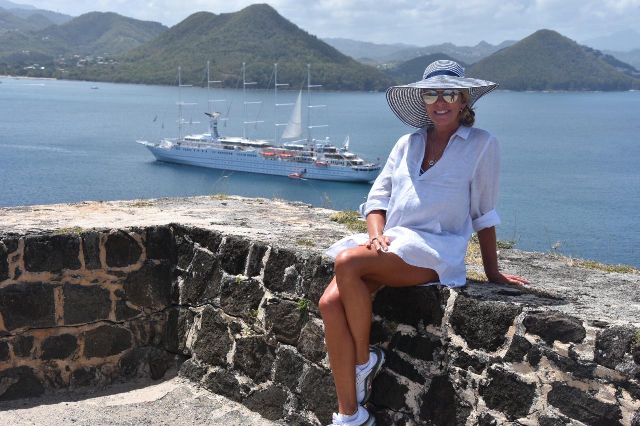 Caribbean becomes personal for windstar president