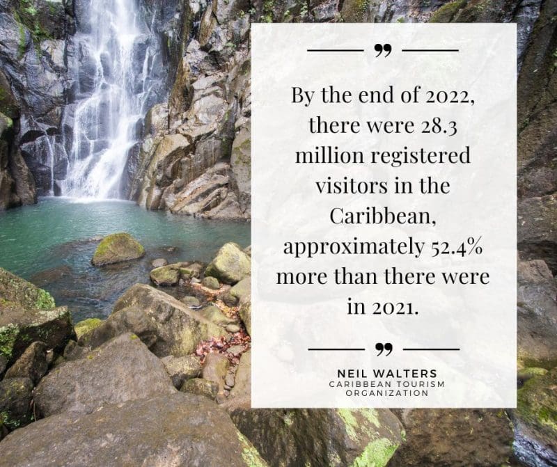 Caribbean sees reason for hope as arrival numbers improve