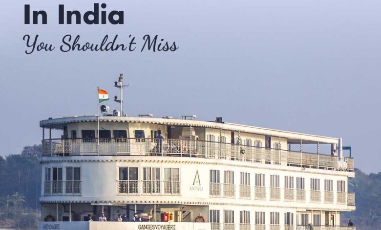 Antara new india river cruise itineraries