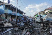 Big five answers call after tsunami