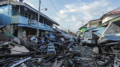 Big five answers call after tsunami