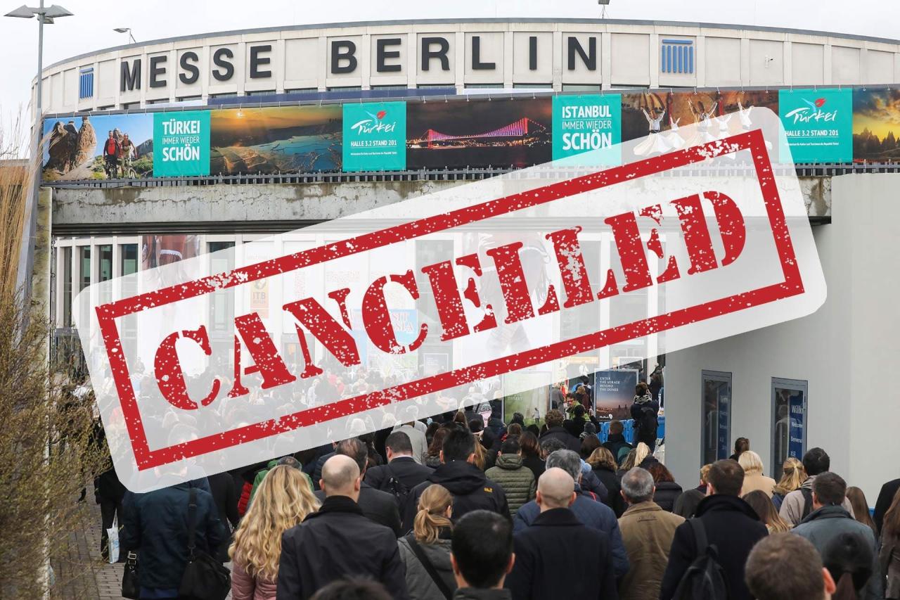 Cancellations hit major german travel trade show hard