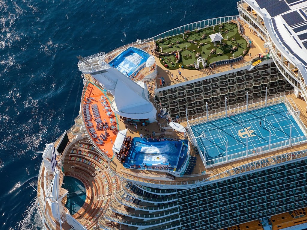 After the allure royal caribbean has no new ships on order