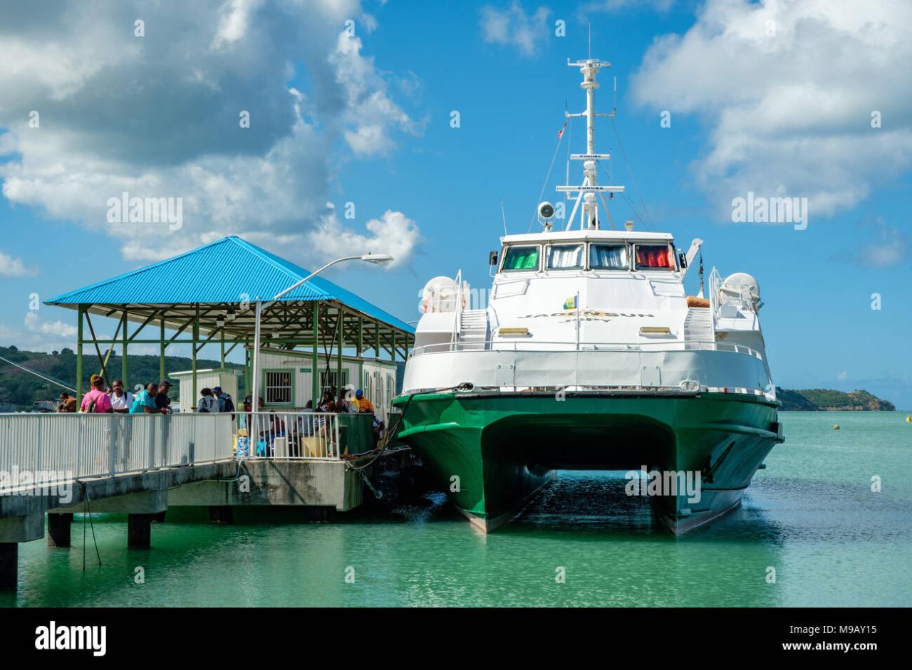 Antigua montserrat ferry service to relaunch