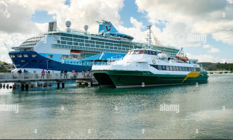 Antigua montserrat ferry service to relaunch