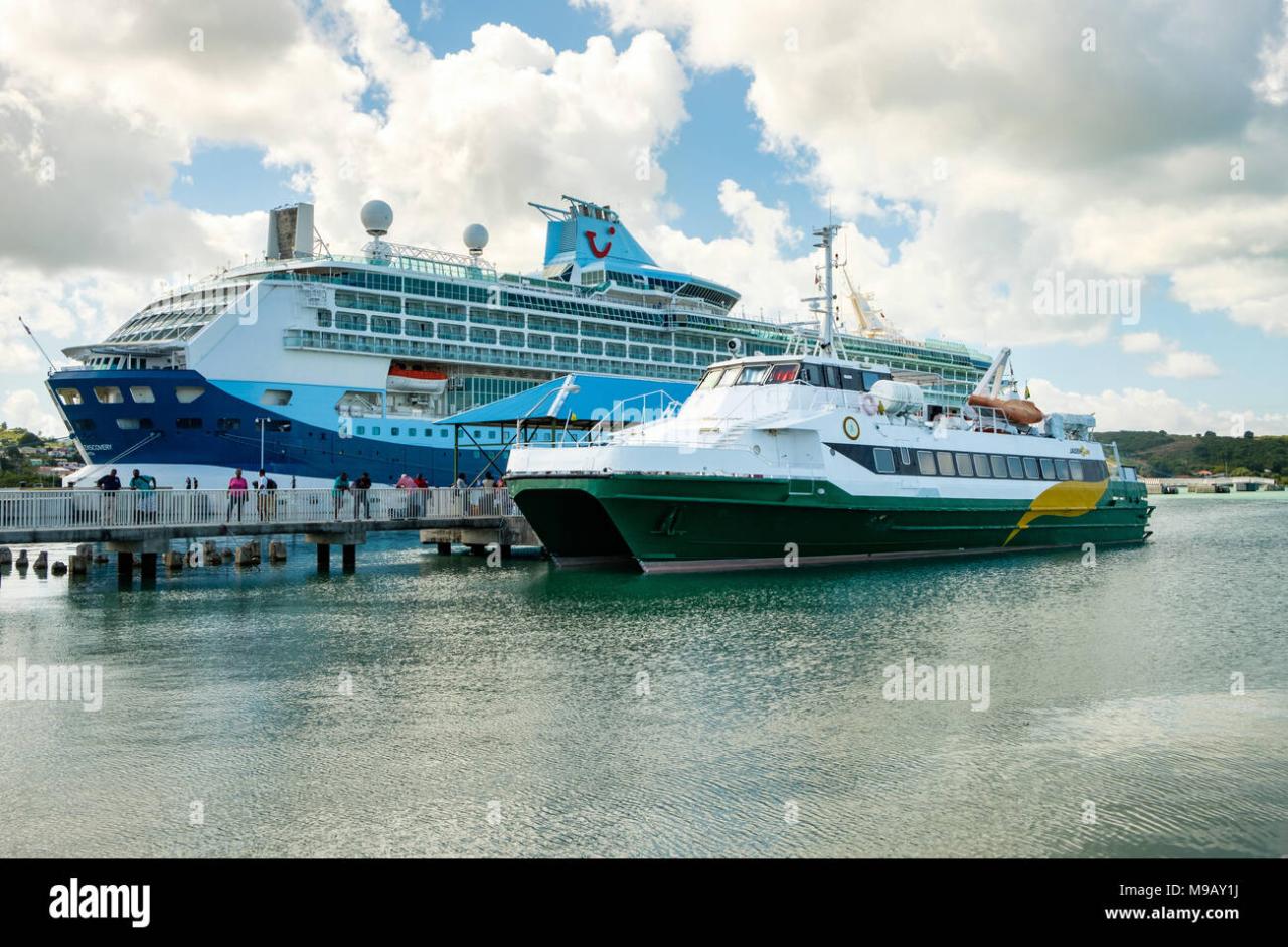 Antigua montserrat ferry service to relaunch