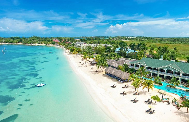 A spirited makeover at sandals ochi beach resort in jamaica