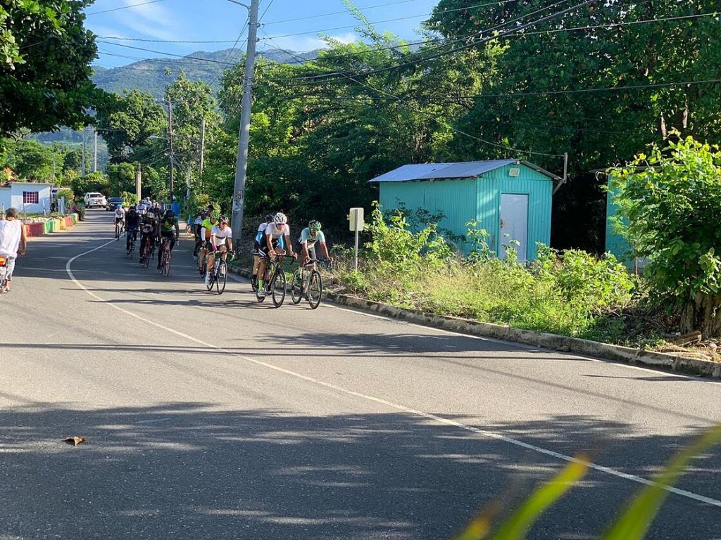 A cycling program for visitors speeds forward in jamaica