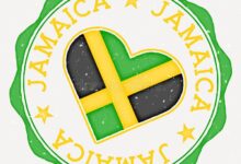 Brand slogan for jamaica heartbeat of world