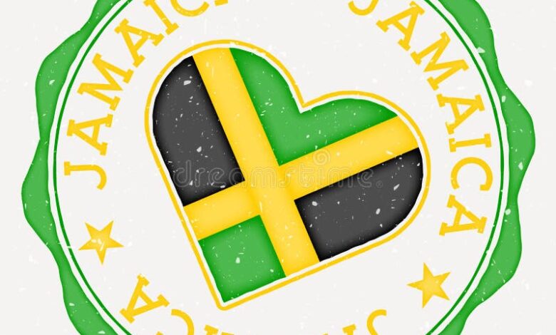 Brand slogan for jamaica heartbeat of world