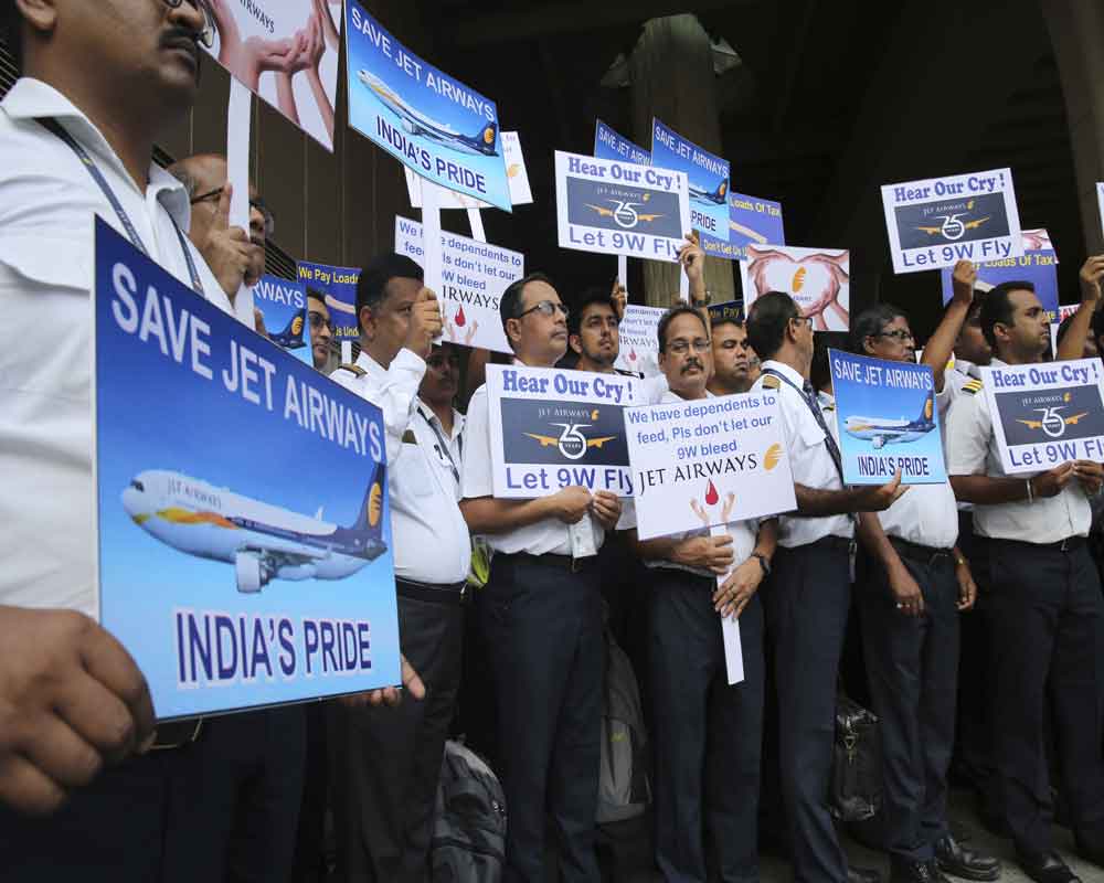 Protest arik staff stage air unpaid salaries months over comments