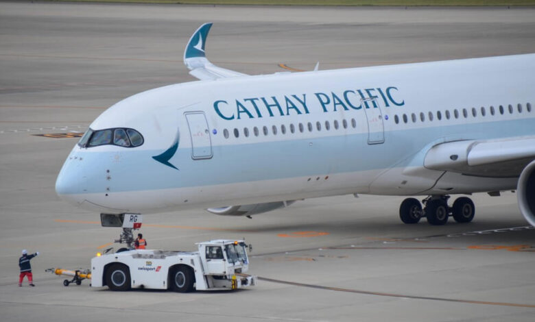 Asia pacific briefs cathay pacific to increase u s service with new long haul jets