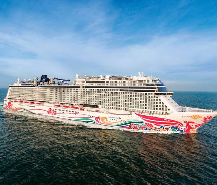 Built for china the norwegian joy is headed elsewhere