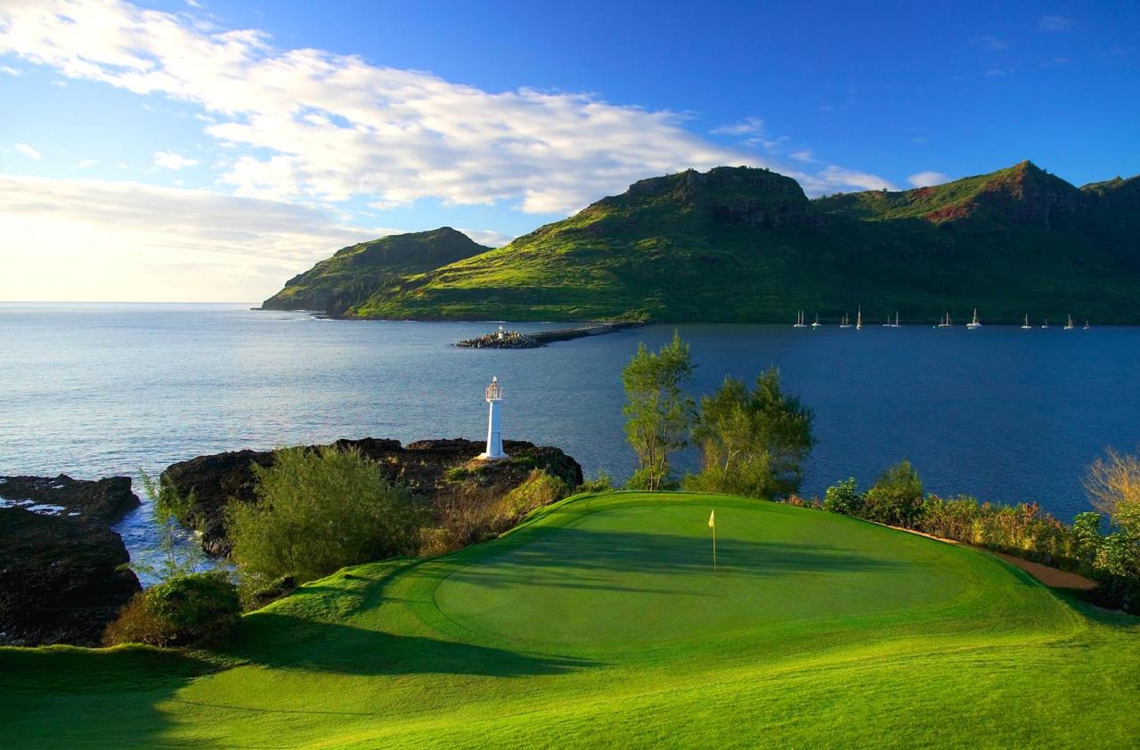 Best hawaii public golf course