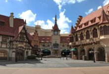 A brazil pavilion at epcot