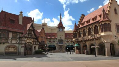 A brazil pavilion at epcot