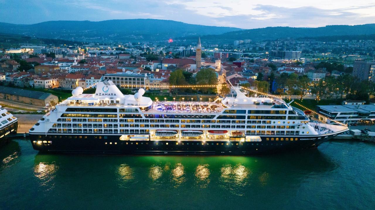 Azamara to freshen up ships