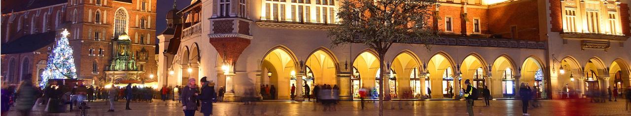 Beneath the surface in krakow poland s historical center