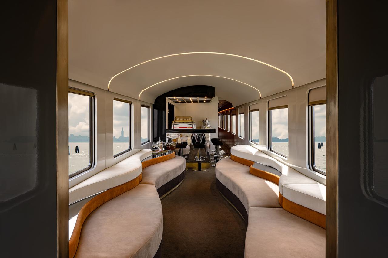 Bookings to open for new la dolce vita train