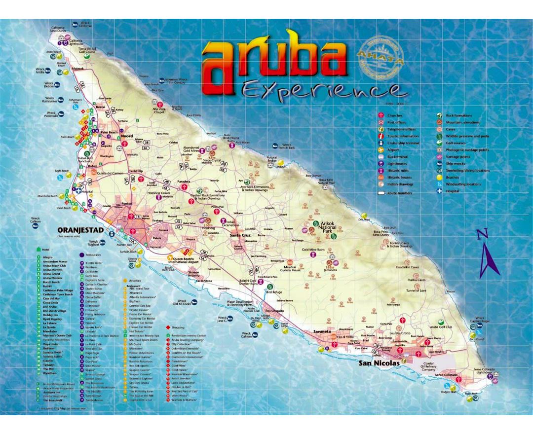 Aruba s cruise traffic rose 13 in 08