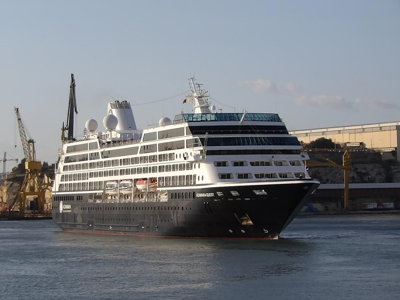 Azamara quest greece sailings