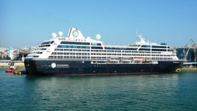 Azamara quest greece sailings