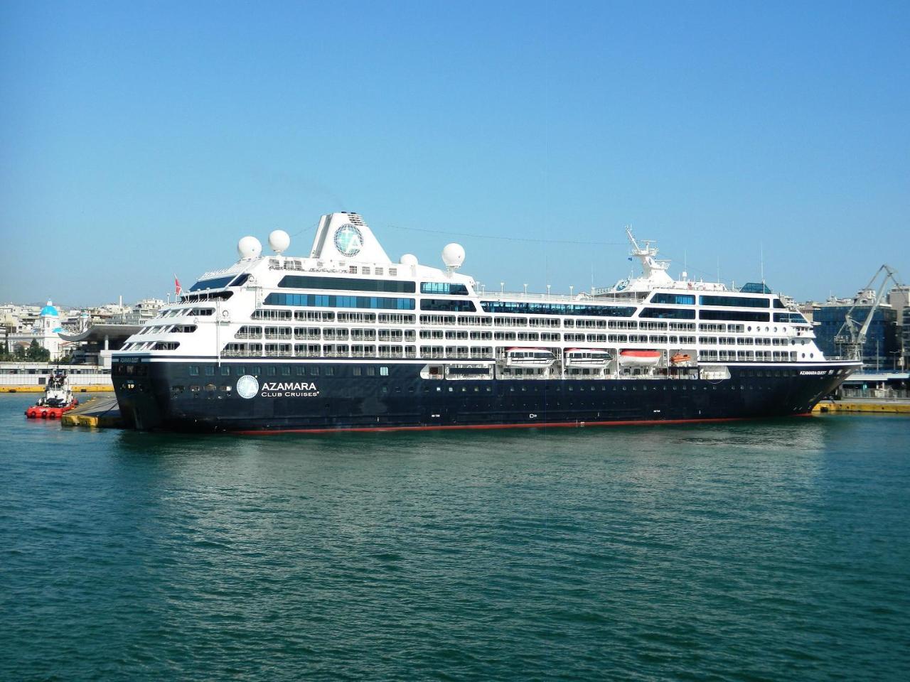 Azamara quest greece sailings