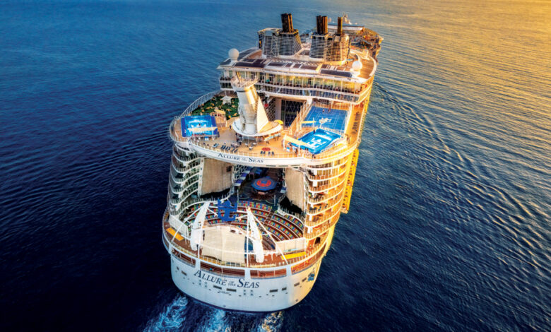 Allure of the seas entertainment to include chicago production