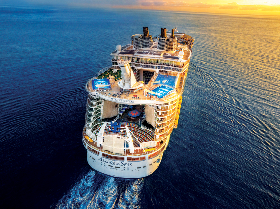 Allure of the seas entertainment to include chicago production