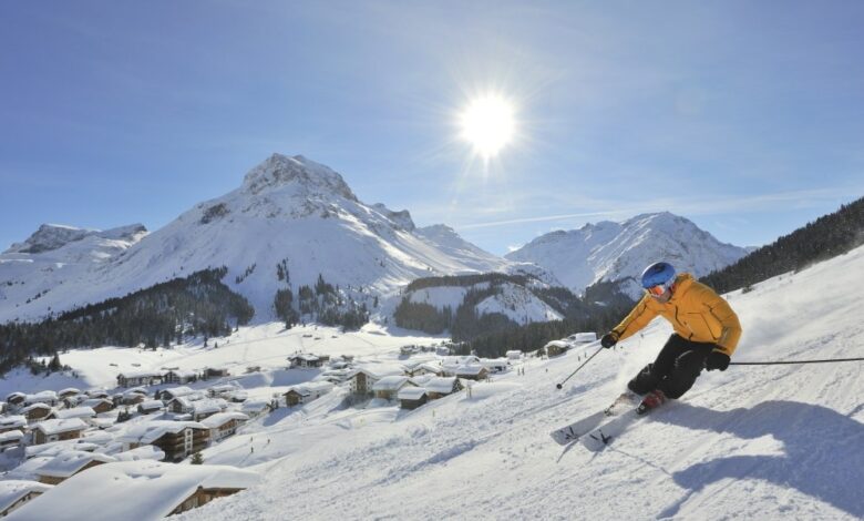 Austria touting vienna ski resorts for winter travel