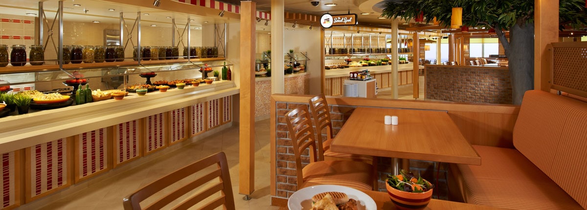 Carnival opens lido buffet late night dining