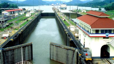 Caribbean princess to use new panama canal locks