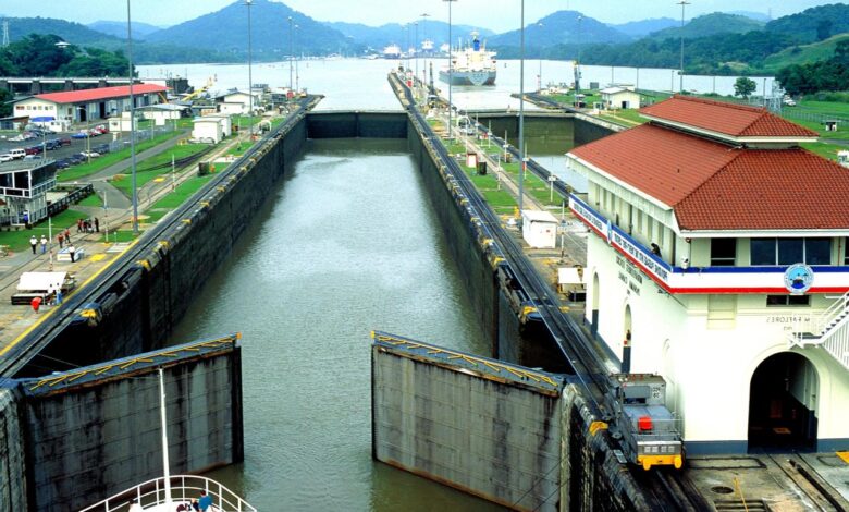 Caribbean princess to use new panama canal locks