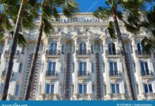 Cannes intercontinental for close for refurb