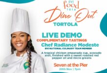 Bvi food fete back on the calendar