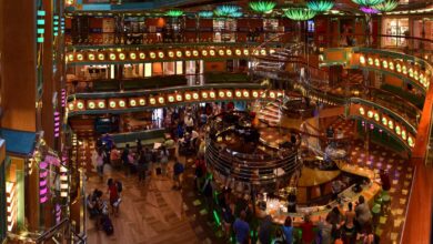 Carnival magic floated out
