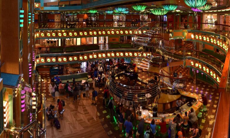 Carnival magic floated out