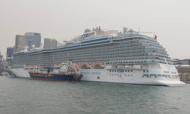 Caribbean princess cruises canceled to fix ship