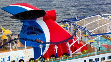 Carnival spreads out fun on mardi gras