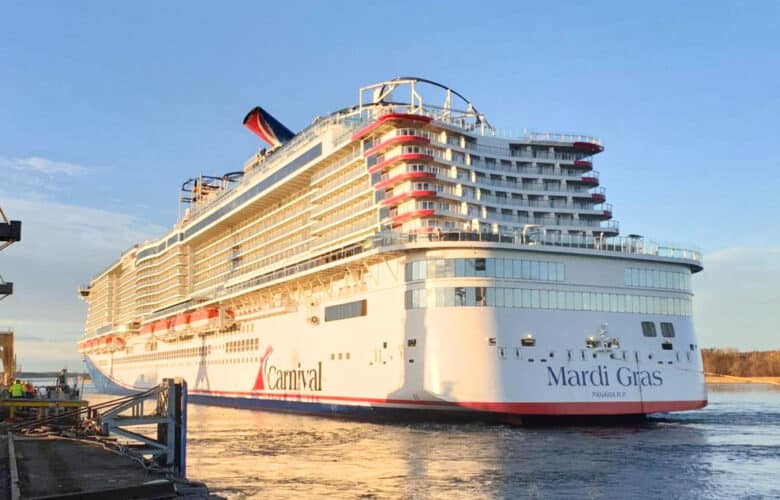 Carnival mardi gras ship excellence popular cruisefever chooses has