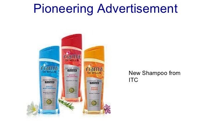 Advertising pioneering powerful competitive comparative reminder types