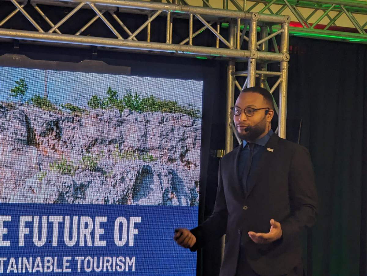 Bonaire tourism director miles mercera