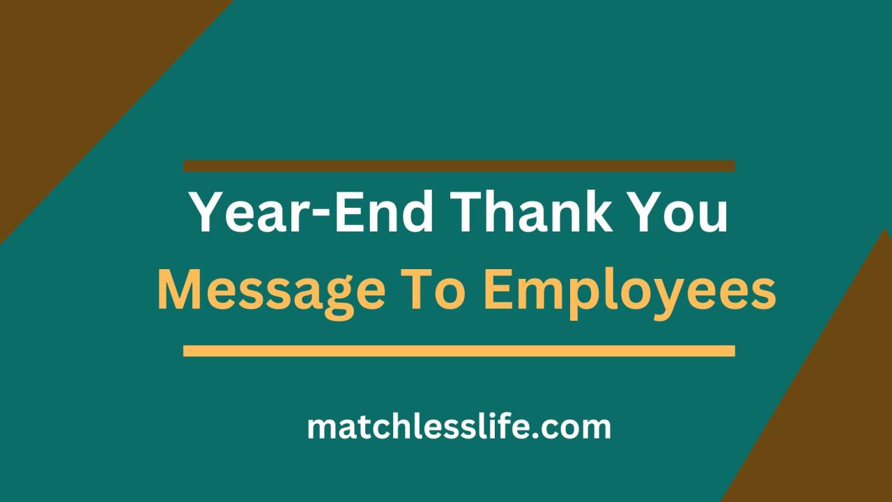 A year end message of gratitude and caution