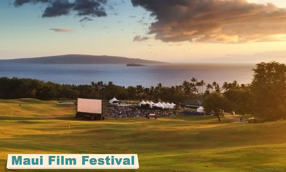 20th annual maui film festival dates set