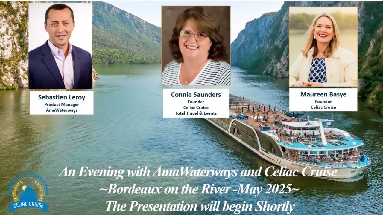 Amawaterways partner celiac cruise gluten free cruises