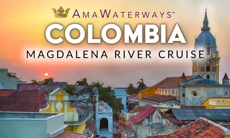 Amawaterways second ship in colombia