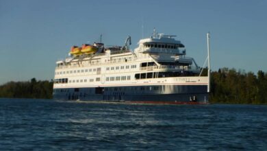 American queen great lakes cruise ships sold at auction