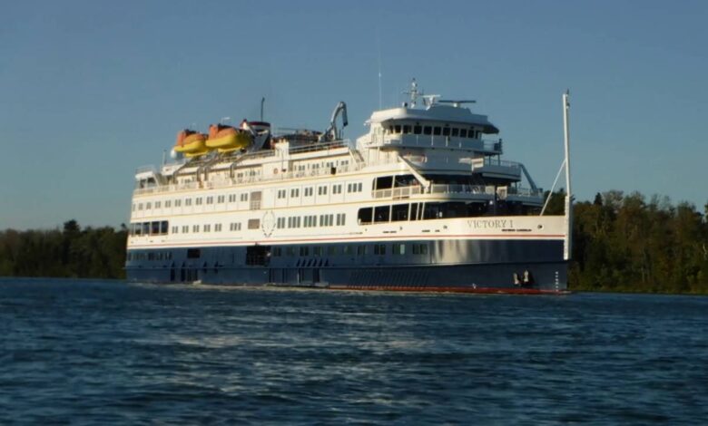 American queen great lakes cruise ships sold at auction