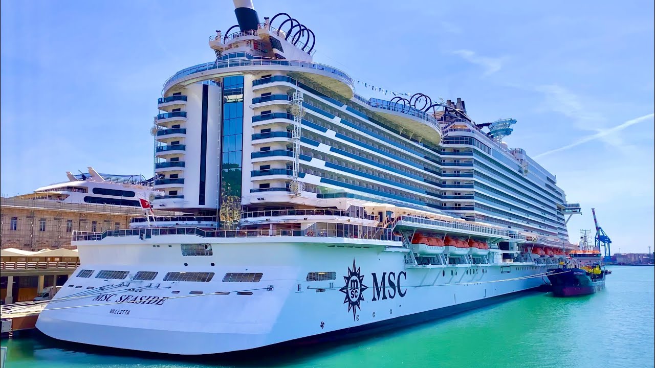 Aboard msc seaside plethora new perks