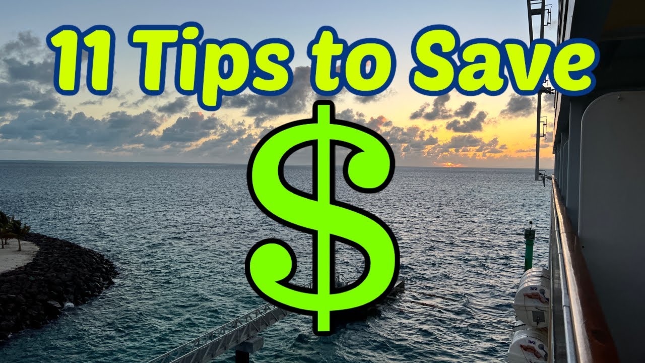 Money tips cruise save tricks hacks caring sharing